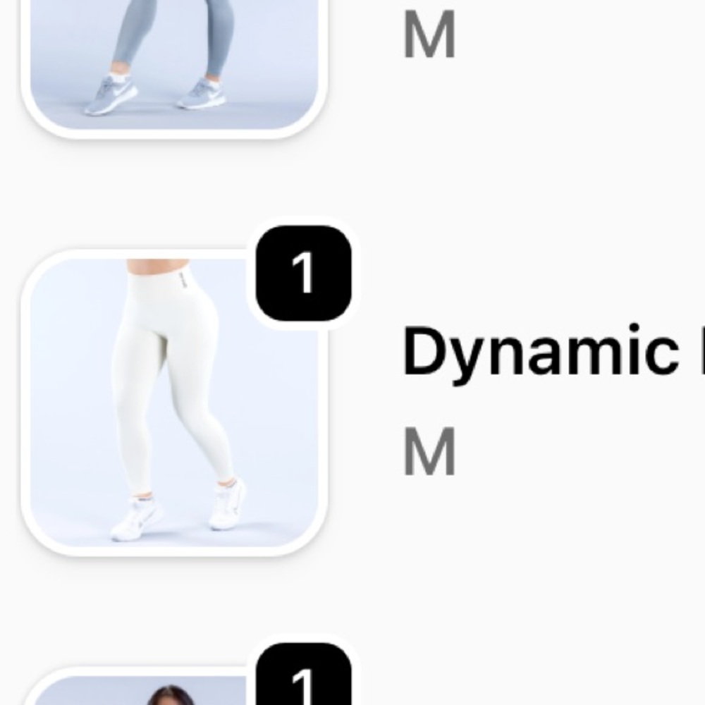 DFYNE Dynamic Leggings